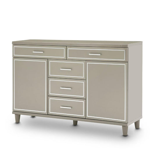 AICO by Michael Amini - Urban Place Dresser in Dove Gray - 9027650-803_CLOSEOUT veiw 1