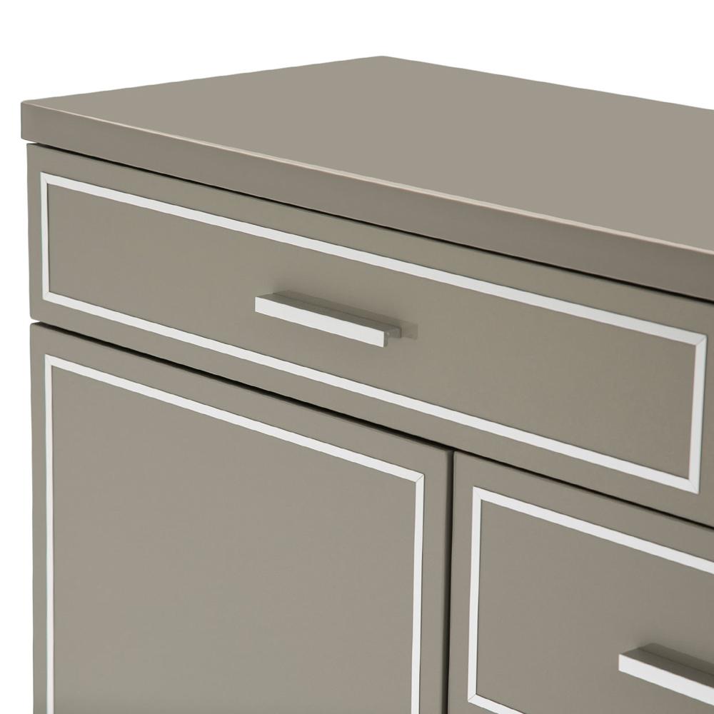 AICO by Michael Amini - Urban Place Dresser in Dove Gray - 9027650-803_CLOSEOUT veiw 3