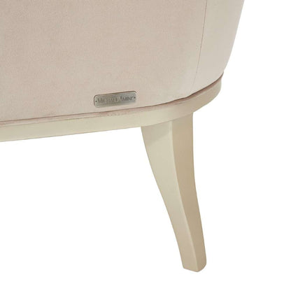 AICO by Michael Amini - Villa Cherie Accent Chair - Porcini/Hazelnut - N9008834-PRCNI-410 veiw 3