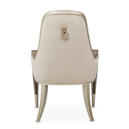 AICO by Michael Amini - VillaÂ Cherie Arm Chair - Hazelnut - N9008004-410 veiw 3