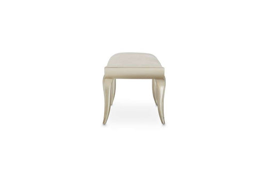 AICO by Michael Amini - Villa Cherie Bed Bench - Caramel - N9008904-134 veiw 2