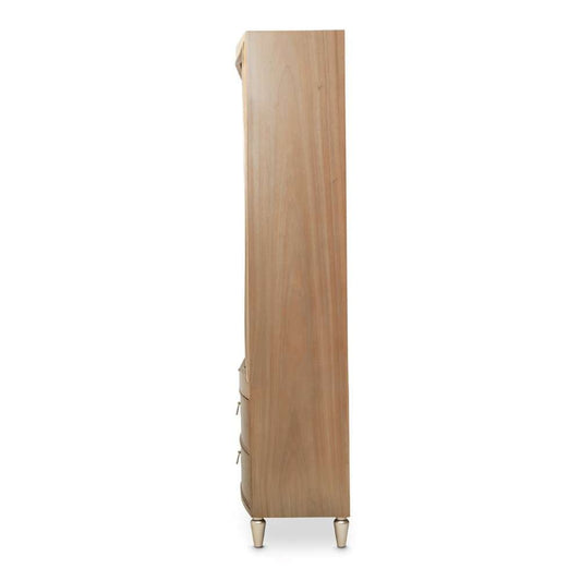 AICO by Michael Amini - Villa Cherie Bookcase - Caramel - N9008199-134 veiw 2