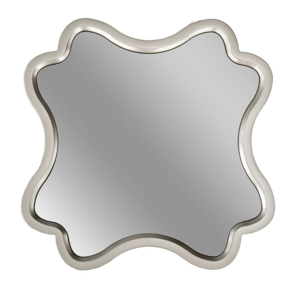 AICO by Michael Amini - VillaÂ Cherie Chairside Table - Hazelnut - N9008222-410 veiw 7