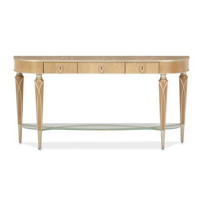 AICO by Michael Amini - Villa Cherie Console Table - Caramel - N9008223-134 veiw 2