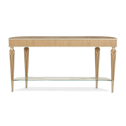AICO by Michael Amini - Villa Cherie Console Table - Caramel - N9008223-134 veiw 4