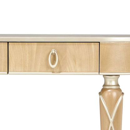 AICO by Michael Amini - Villa Cherie Console Table - Caramel - N9008223-134 veiw 6