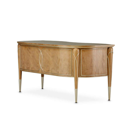 AICO by Michael Amini - Villa Cherie Desk - Caramel - N9008207-134 veiw 6