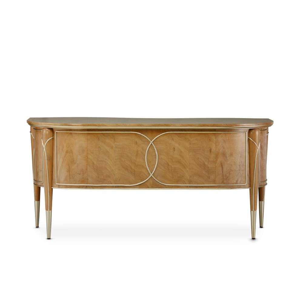 AICO by Michael Amini - Villa Cherie Desk - Caramel - N9008207-134 veiw 7