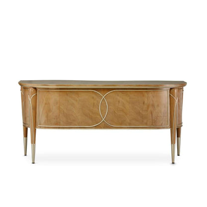 AICO by Michael Amini - Villa Cherie Desk - Caramel - N9008207-134 veiw 7