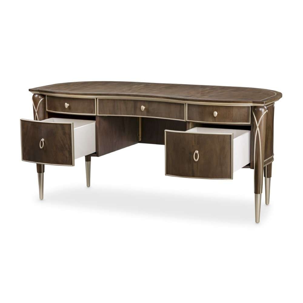 AICO/Michael Amini Villa Cherie Desk - Thumbnail 3