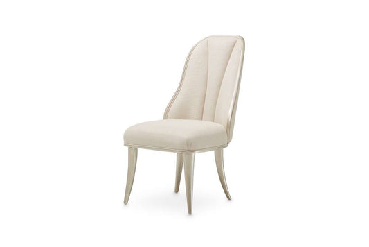 AICO by Michael Amini - Villa Cherie Dining Side Chair (Set of 2) - Caramel - N9008003-134 veiw 1