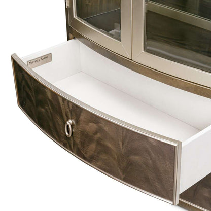AICO by Michael Amini - VillaÂ Cherie Display Cabinet - Hazelnut - N9008209-410 veiw 10