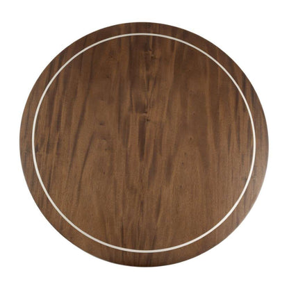 AICO by Michael Amini - Villa Cherie End Table - Hazelnut - N9008202-410 veiw 4