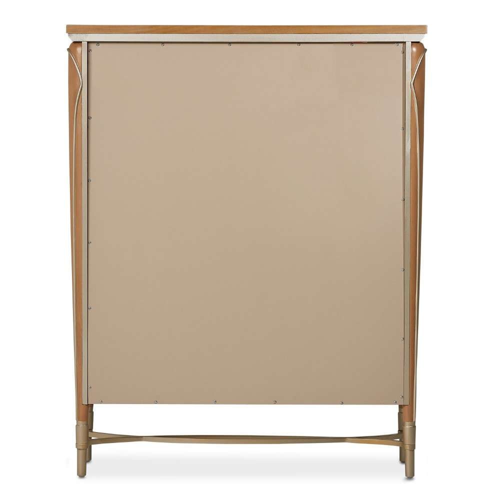 AICO by Michael Amini - Villa Cherie Highboy Chest - Caramel - N9008070SA-134 veiw 5