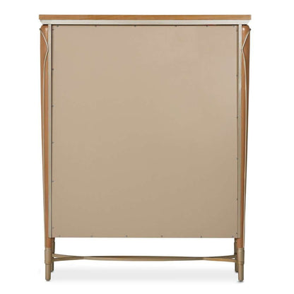 AICO by Michael Amini - Villa Cherie Highboy Chest - Caramel - N9008070SA-134 veiw 5