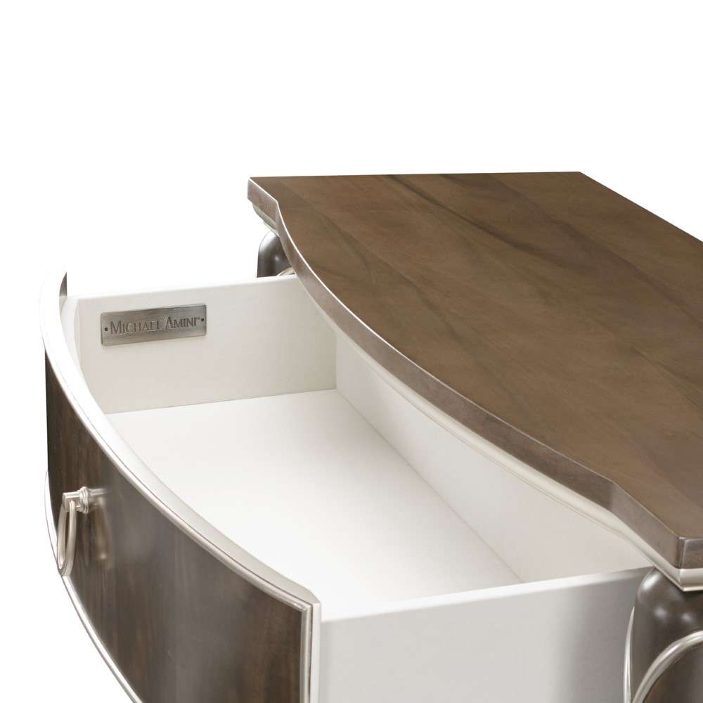 AICO by Michael Amini - VillaÂ Cherie Highboy Chest - Hazelnut - N9008070SA-410 veiw 4