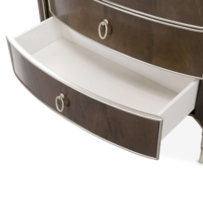 AICO by Michael Amini - VillaÂ Cherie Highboy Chest - Hazelnut - N9008070SA-410 veiw 5