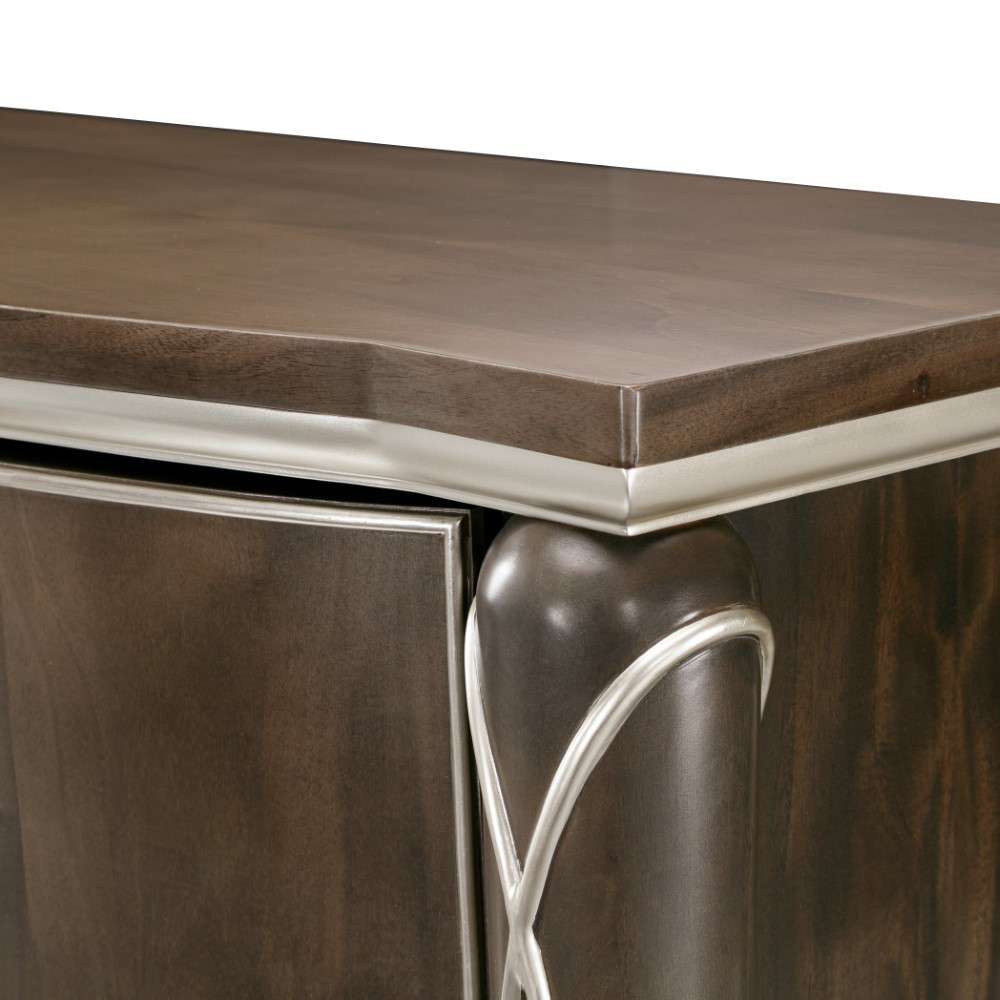 AICO by Michael Amini - VillaÂ Cherie Highboy Chest - Hazelnut - N9008070SA-410 veiw 8