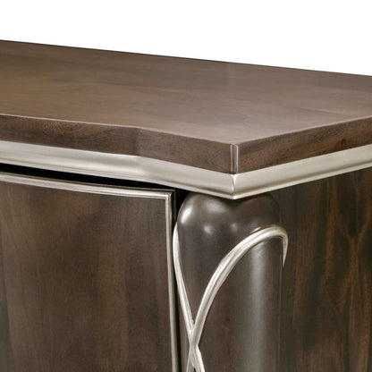 AICO by Michael Amini - VillaÂ Cherie Highboy Chest - Hazelnut - N9008070SA-410 veiw 8