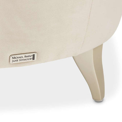 AICO by Michael Amini - Villa Cherie Loveseat - Porcini/Hazelnut - N9008825-PRCNI-410 veiw 6