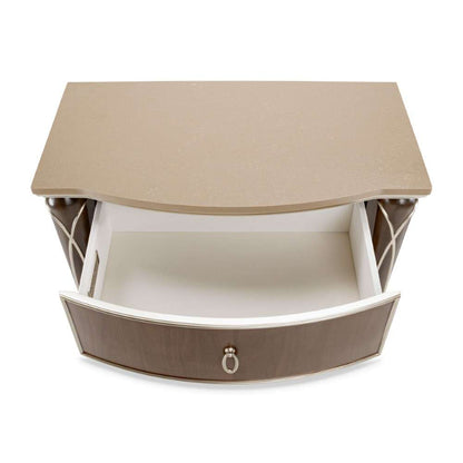 AICO by Michael Amini - VillaÂ Cherie Nightstand - Hazelnut - N9008040-410 veiw 7