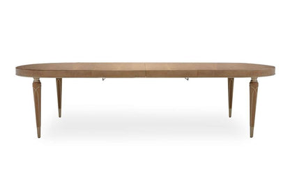 AICO by Michael Amini - Villa Cherie Oval Dining Table - Caramel - N9008000-134 veiw 2