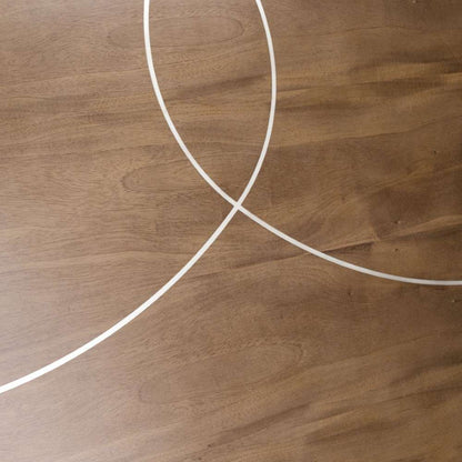 AICO by Michael Amini - VillaÂ Cherie Oval Dining Table - Hazelnut - N9008000-410 veiw 4