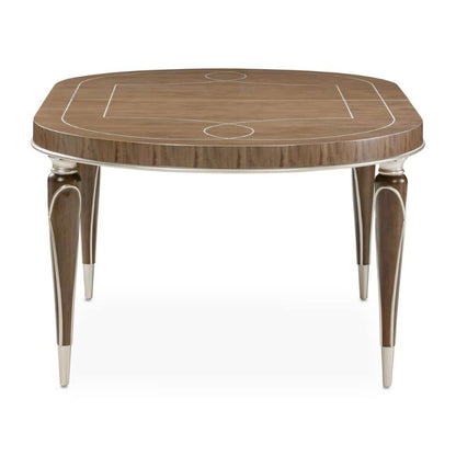 AICO by Michael Amini - VillaÂ Cherie Oval Dining Table - Hazelnut - N9008000-410 veiw 8