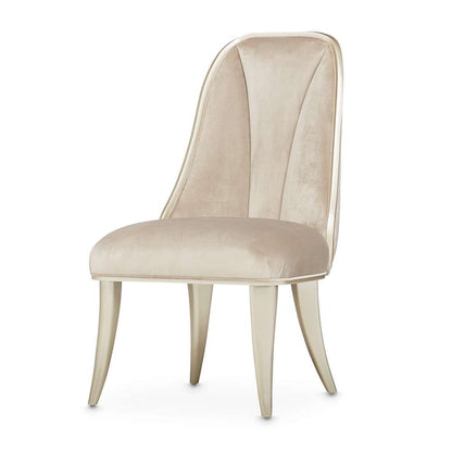 AICO by Michael Amini - Villa Cherie Side Chair (Set of 2) - Hazelnut - N9008003-410 veiw 1