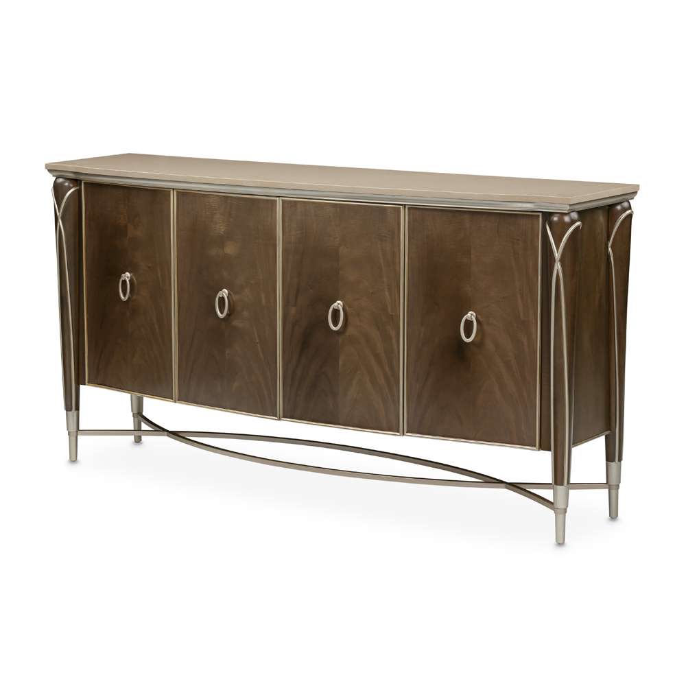 AICO by Michael Amini - VillaÂ Cherie Sideboard - Hazelnut - N9008007SA-410 veiw 1