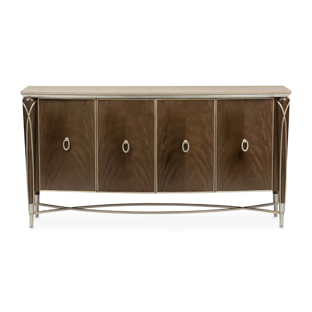 AICO by Michael Amini - VillaÂ Cherie Sideboard - Hazelnut - N9008007SA-410 veiw 2