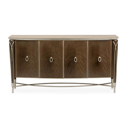 AICO by Michael Amini - VillaÂ Cherie Sideboard - Hazelnut - N9008007SA-410 veiw 2