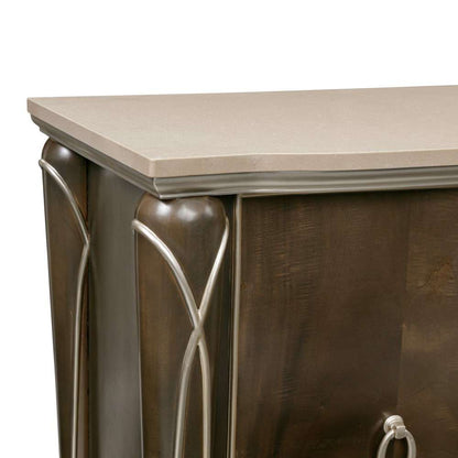 AICO by Michael Amini - VillaÂ Cherie Sideboard - Hazelnut - N9008007SA-410 veiw 5
