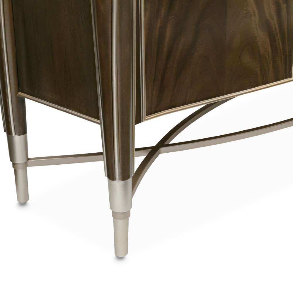 AICO by Michael Amini - VillaÂ Cherie Sideboard - Hazelnut - N9008007SA-410 veiw 6