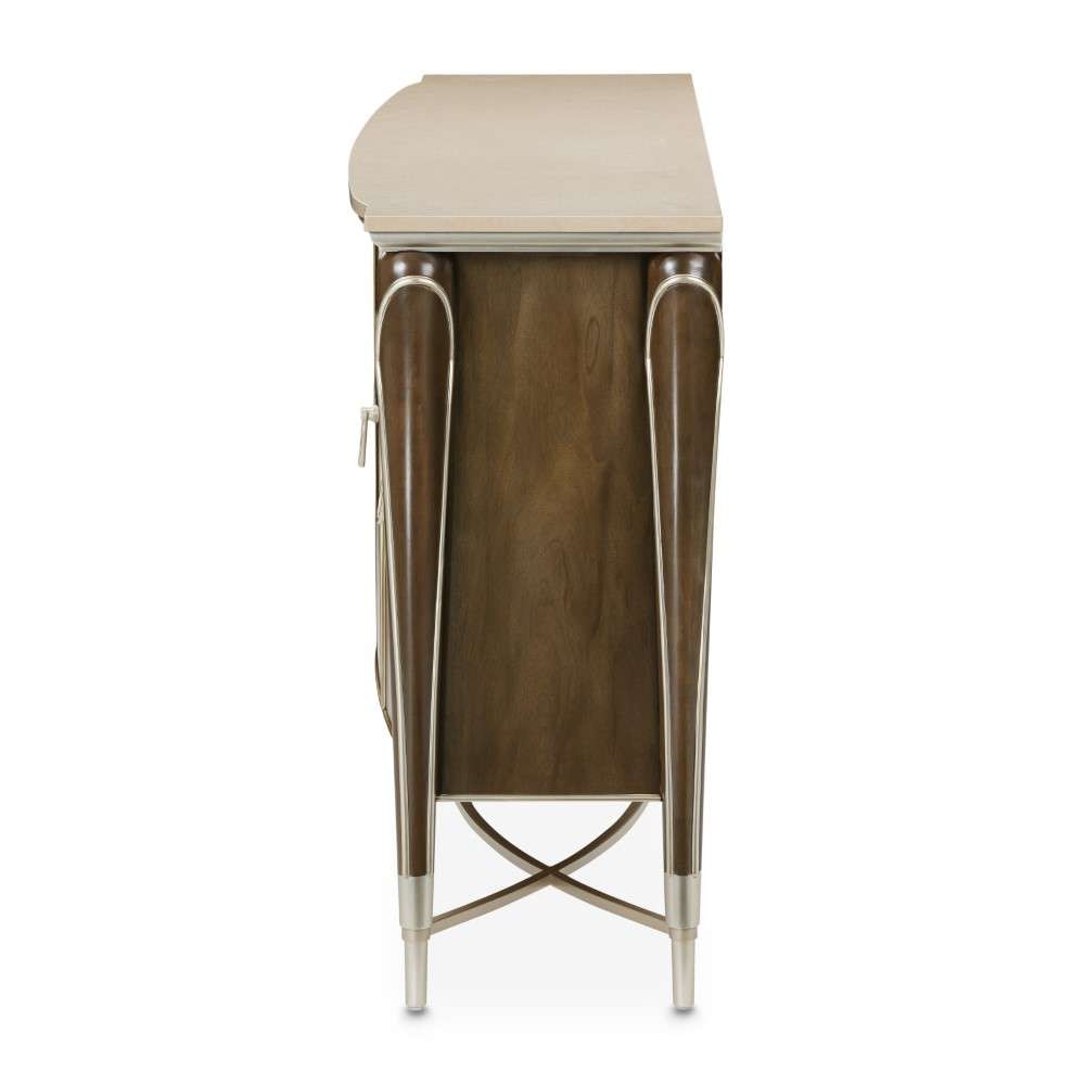 AICO by Michael Amini - VillaÂ Cherie Sideboard - Hazelnut - N9008007SA-410 veiw 10