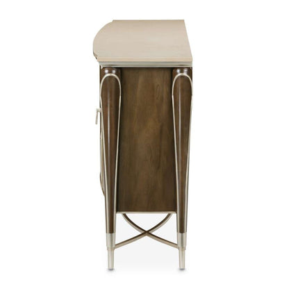AICO by Michael Amini - VillaÂ Cherie Sideboard - Hazelnut - N9008007SA-410 veiw 10