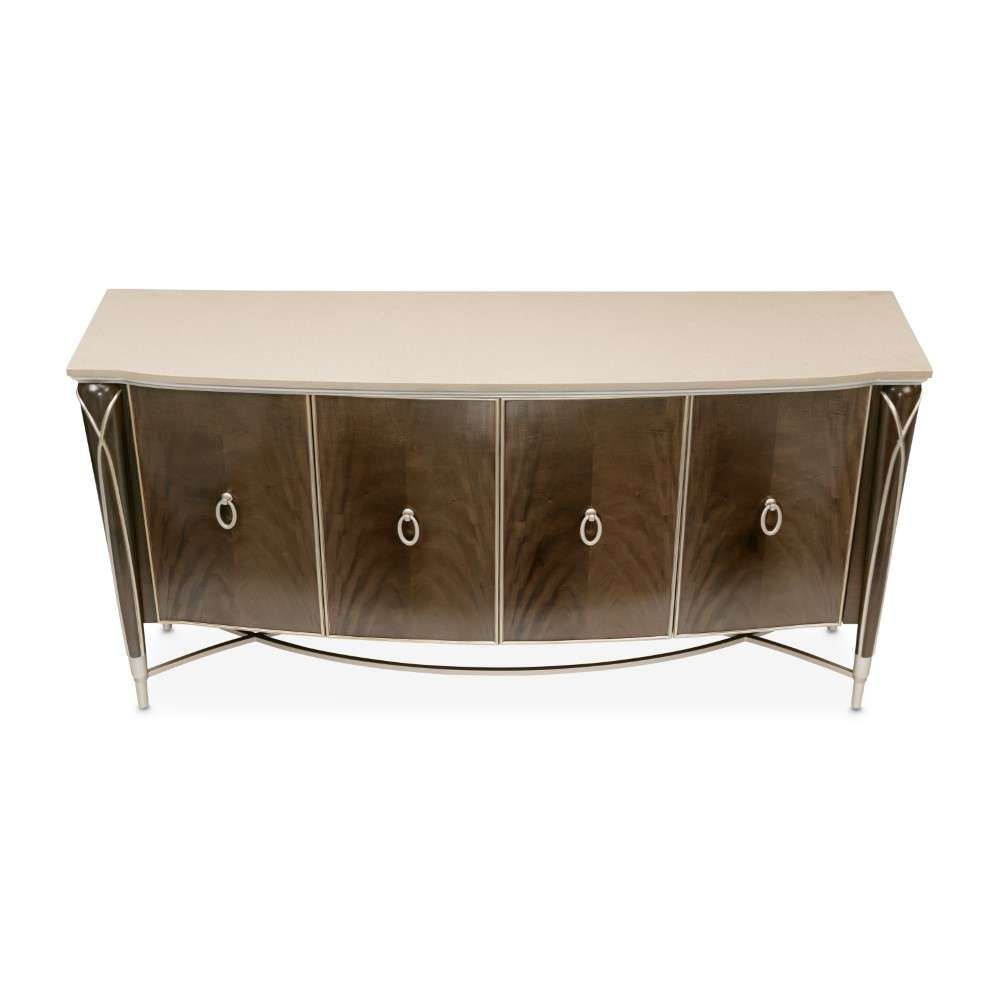AICO by Michael Amini - VillaÂ Cherie Sideboard - Hazelnut - N9008007SA-410 veiw 11