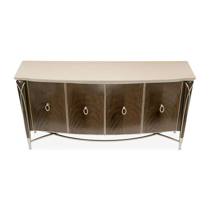 AICO by Michael Amini - VillaÂ Cherie Sideboard - Hazelnut - N9008007SA-410 veiw 11
