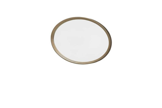 AICO by Michael Amini - Villa Cherie Sideboard Mirror - Chardonnay - N9008067-822 veiw 1
