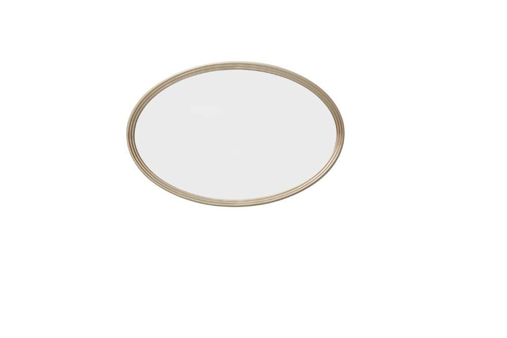 AICO by Michael Amini - Villa Cherie Sideboard Mirror - Chardonnay - N9008067-822 veiw 3