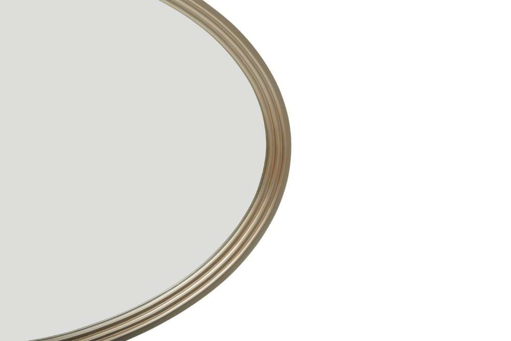 AICO by Michael Amini - Villa Cherie Sideboard Mirror - Chardonnay - N9008067-822 veiw 4