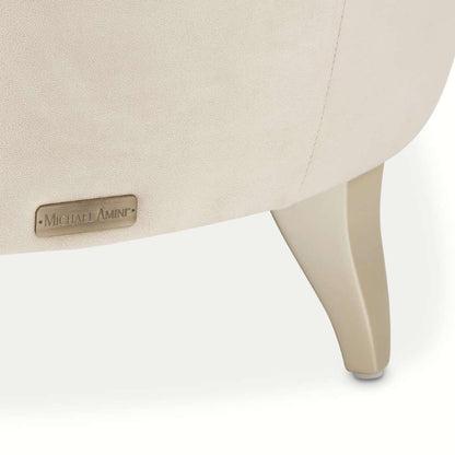 AICO by Michael Amini - Villa Cherie Sofa - Pearl/Caramel - N9008815-PEARL-134 veiw 7