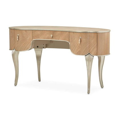 AICO by Michael Amini - Villa Cherie Vanity - Caramel - N9008058-134 veiw 1
