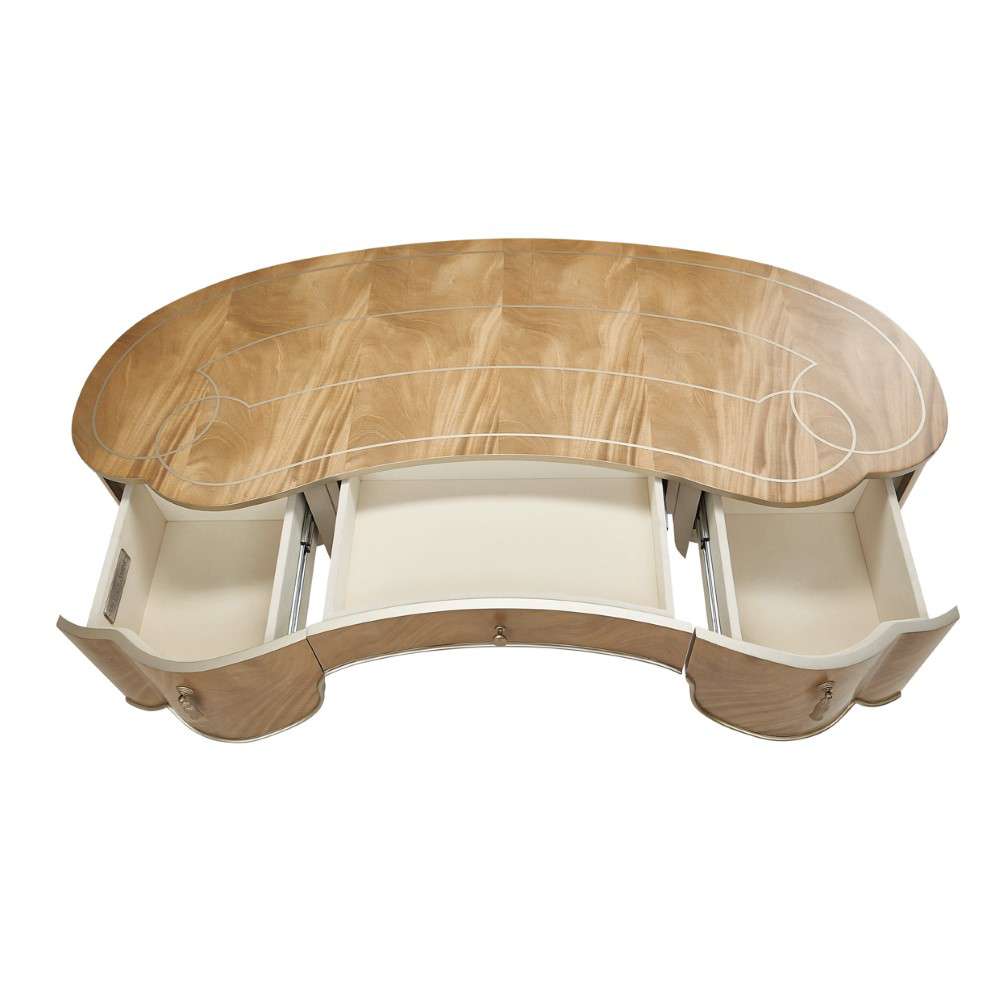 AICO by Michael Amini - Villa Cherie Vanity - Caramel - N9008058-134 veiw 2