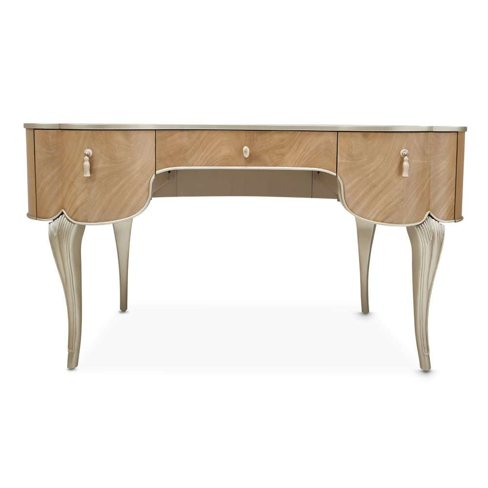 AICO by Michael Amini - Villa Cherie Vanity - Caramel - N9008058-134 veiw 3