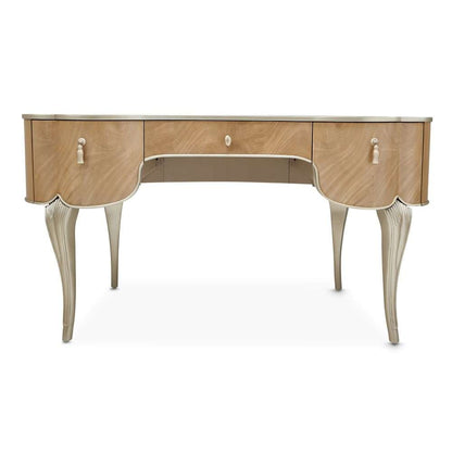 AICO by Michael Amini - Villa Cherie Vanity - Caramel - N9008058-134 veiw 3