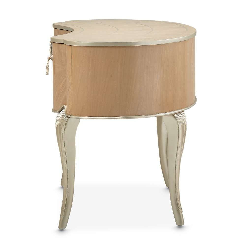AICO by Michael Amini - Villa Cherie Vanity - Caramel - N9008058-134 veiw 9