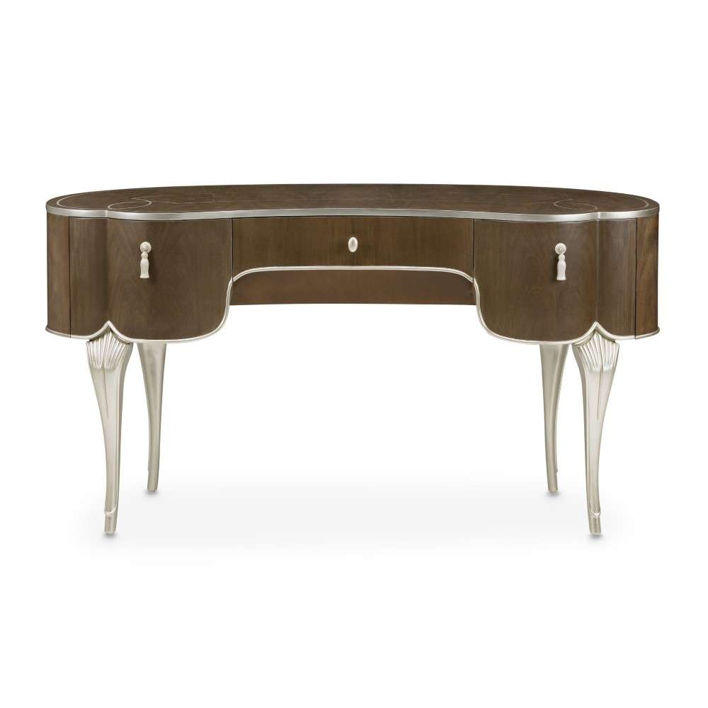 AICO by Michael Amini - VillaÂ Cherie Vanity - Hazelnut - N9008058-410 veiw 3