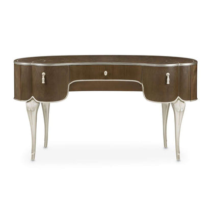 AICO by Michael Amini - VillaÂ Cherie Vanity - Hazelnut - N9008058-410 veiw 3