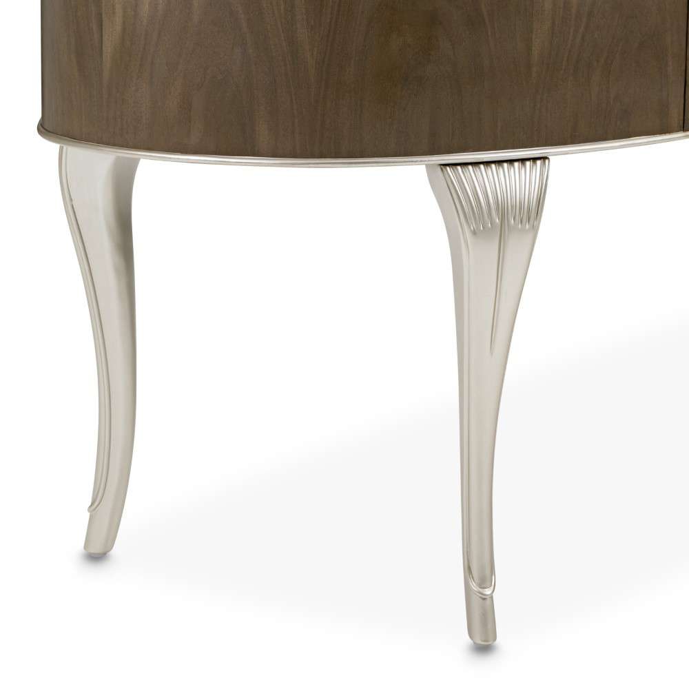 AICO by Michael Amini - VillaÂ Cherie Vanity - Hazelnut - N9008058-410 veiw 7